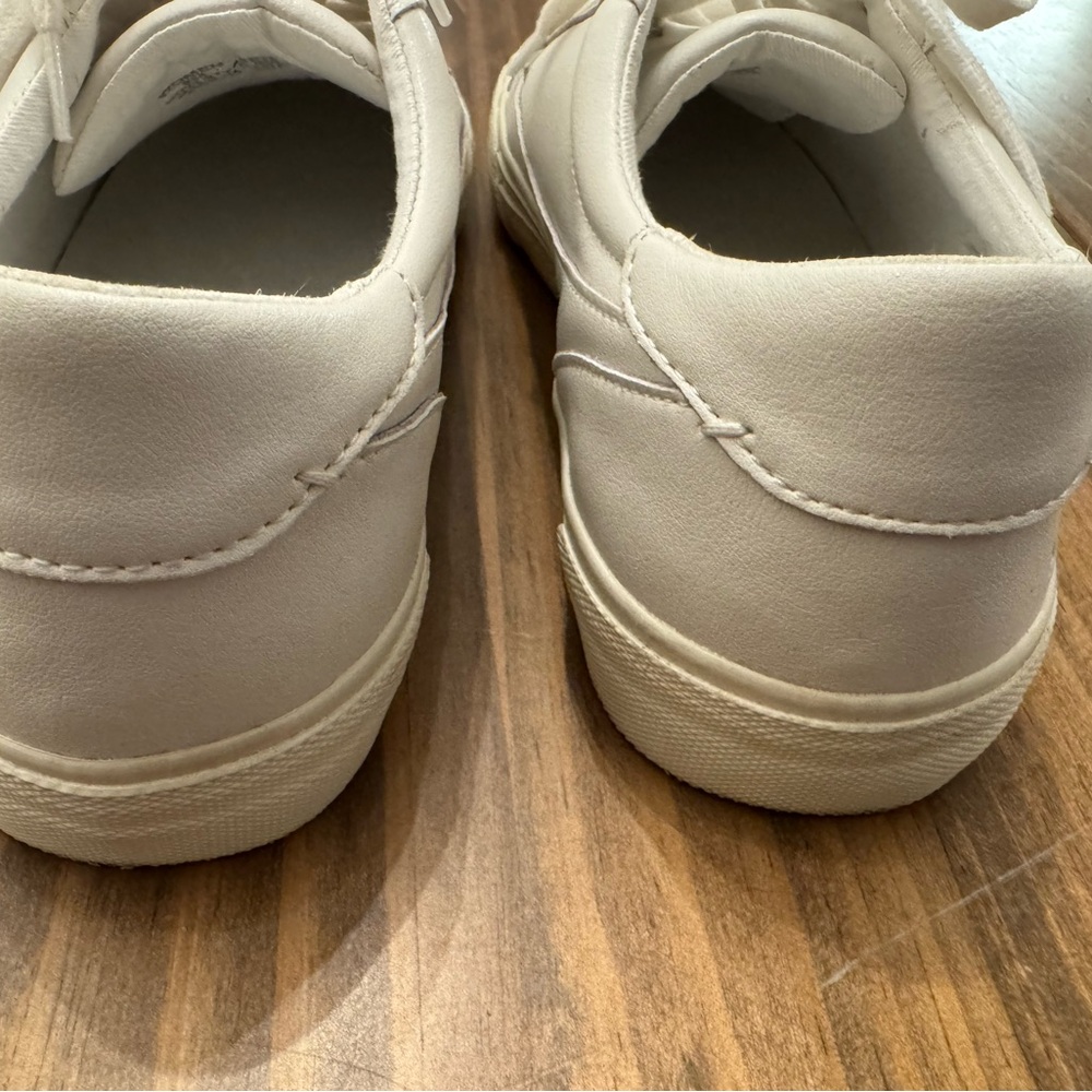 Madewell Leather Low Top Platform Sneakers Sz 8.5 - Picture 9 of 13